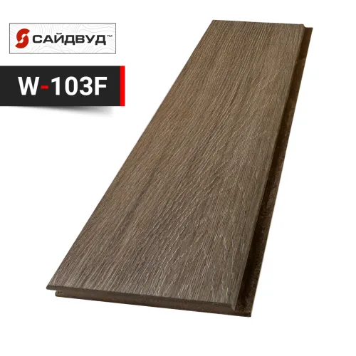 SidWood сайдинг фиброцементный Клик Premium W-103F под дерево 200х3000х10мм купить в Санкт-Петербурге