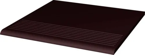 Ступень без капиноса с насечками Natural brown гладкая 300х300х8.5мм Paradyz 13шт/уп купить в Санкт-Петербурге