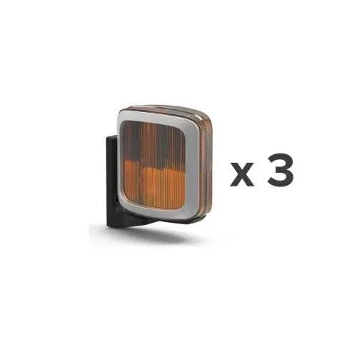 SL-U-KIT3 Лампа сигнальная универсальная (с антенной) в комплекте (3 шт.) ALUTECH купить в Москве