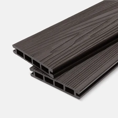 Доска террасная МПК пустотелая с пазом брашир с тиснением кофе 150х18х3000мм Мастодек купить в Санкт-Петербурге