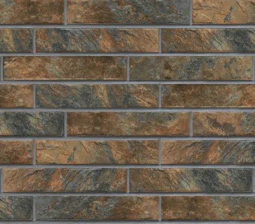 Термопанель рядовая ППС Paradyz Ardis Rust 460х1500х100мм (0.565м2) CeramoTHERM купить в Санкт-Петербурге