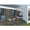 Термопанель рядовая ППС Paradyz Scandiano Brown 460х1150х50мм (0.47м2) CeramoTHERM купить в Санкт-Петербурге