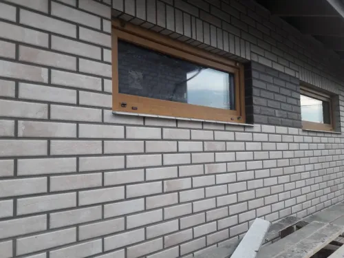 Термопанель рядовая ППС Paradyz Scandiano Beige 1150х460х50мм (0.47м2) CeramoTHERM купить в Санкт-Петербурге