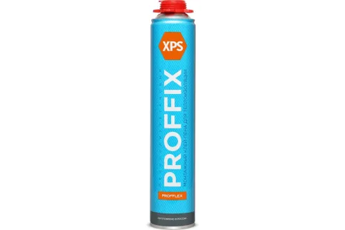 Полиуретановый клей PROFFIX 100 XPS 850 мл. для монтажа панелей и плитки CeramoTHERM купить в Санкт-Петербурге