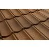 Черепица композитная 0.40мм 1340х420мм CM ROOF BOND COFFEE (кофе) купить в Санкт-Петербурге