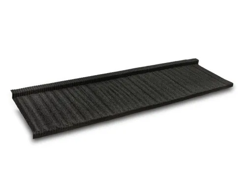 Черепица композитная 0.40мм 1335х415мм CM ROOF SHAKE BLACK (черный) купить в Санкт-Петербурге