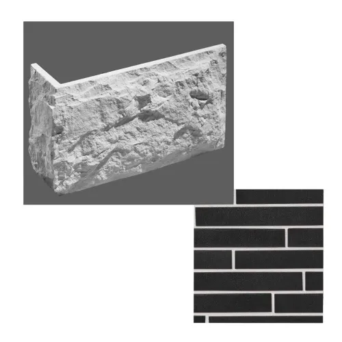 Leonardo Stone Искусственный камень Углы Сиэтл цвет708/1 0,96мп/уп купить в Санкт-Петербурге