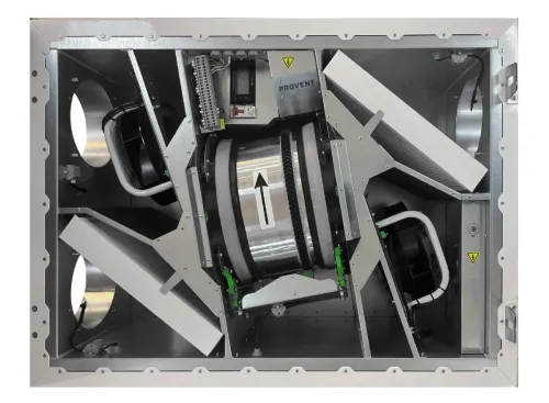 Alpha 400 Compact ПВУ горизонтальная с роторным рекуператором Provent купить в Санкт-Петербурге