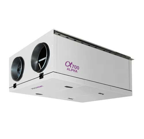 Alpha 700 Compact (R) ПВУ горизонтальная с роторным рекуператором правая Provent купить в Санкт-Петербурге