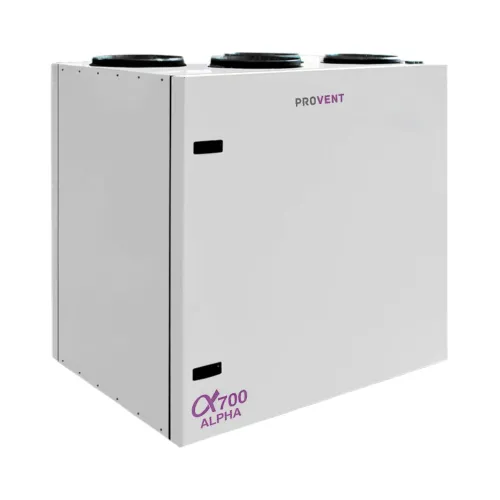 Alpha 700 V(R) ПВУ вертикальная с роторным рекуператором правая Provent купить в Санкт-Петербурге