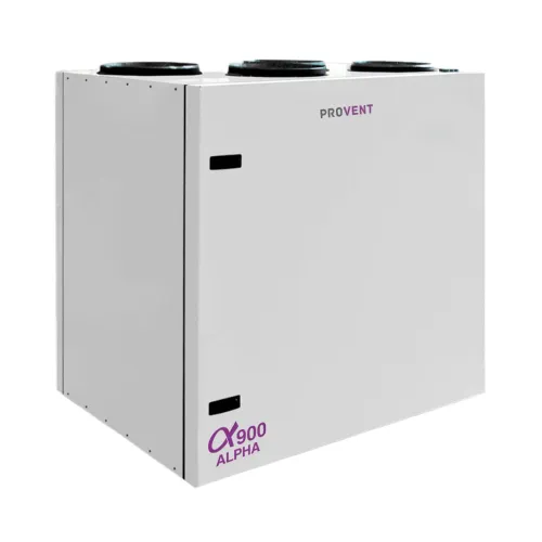 Alpha 900 V(R) ПВУ вертикальная с роторным рекуператором правая Provent купить в Санкт-Петербурге