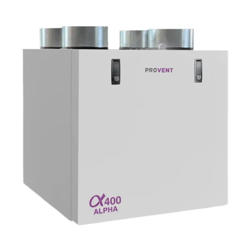 Alpha 400 V(L) ПВУ вертикальная с роторным рекуператором левая Provent купить в Санкт-Петербурге