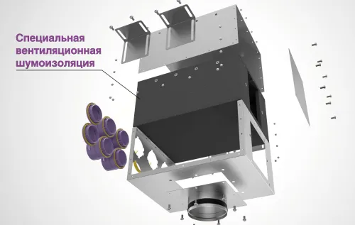 Коллектор металлический на 8 выходов KV 160/75x8 Provent купить в Санкт-Петербурге