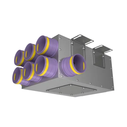 Коллектор металлический на 8 выходов KV 125/75x8 Provent купить в Москве