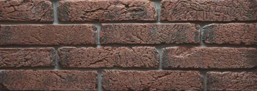 Искусственный камень Старый кирпич 295х65мм коричневый 1.06м2 CraftStone купить в Санкт-Петербурге