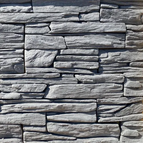 Искусственный камень Танвальд микс графит 0.45м2 CraftStone купить в Санкт-Петербурге