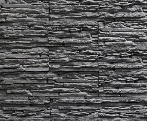 Искусственный камень Лайт Танвальд мини 370х90мм серый 0.8м2 CraftStone купить в Санкт-Петербурге