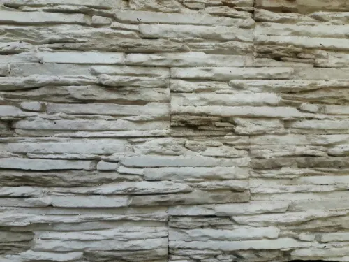 Искусственный камень Лайт Танвальд мини 370х90мм слоновая кость 0.8м2 CraftStone купить в Санкт-Петербурге