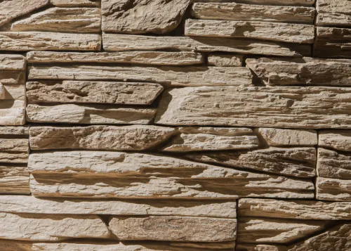 Искусственный камень Лайт Танвальд микс слоновая кость 0.45м2 CraftStone купить в Санкт-Петербурге