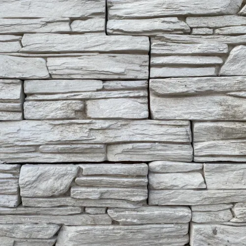 Искусственный камень Лайт Танвальд микс белый 0.45м2 CraftStone купить в Санкт-Петербурге