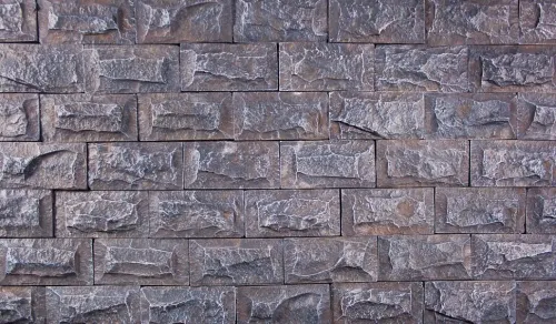 Искусственный камень Лайт Известняк 193х96мм черный 0.9м2 CraftStone купить в Санкт-Петербурге