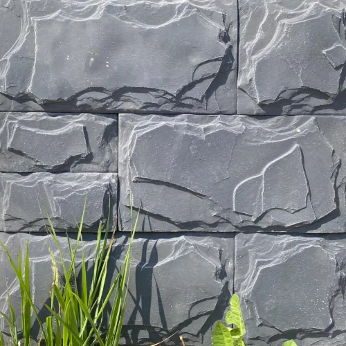 Искусственный камень Лайт Сланец 400х200мм серый 0.96м2 CraftStone купить в Санкт-Петербурге