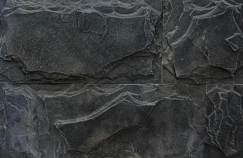 Искусственный камень Лайт Сланец мини 195х95мм черный 1м2 CraftStone купить в Санкт-Петербурге
