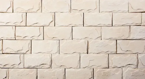 Искусственный камень Лайт Сланец мини 195х95мм белый 1м2 CraftStone купить в Санкт-Петербурге