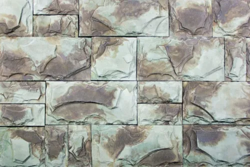 Искусственный камень Лайт Сланец 400х200мм зеленый 0.96м2 CraftStone купить в Санкт-Петербурге