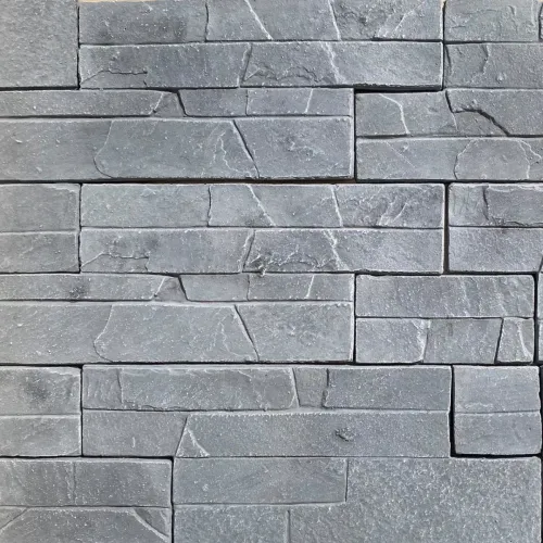Искусственный камень Лайт Скалистый пласт серый 1.2м2 CraftStone купить в Санкт-Петербурге