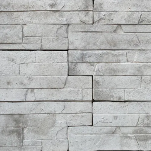 Искусственный камень Лайт Скалистый пласт белый 1.2м2 CraftStone купить в Санкт-Петербурге