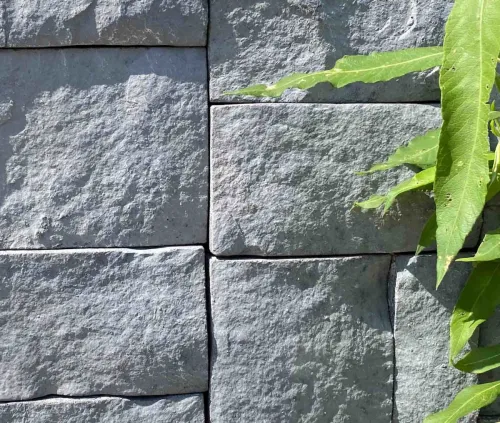 Искусственный камень Лайт Финнстоун серый 0.5м2 CraftStone купить в Санкт-Петербурге