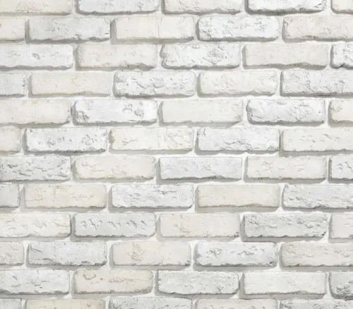 Искусственный камень Лайт Глиняный кирпич 195х75мм белый 0.8м2 CraftStone купить в Санкт-Петербурге