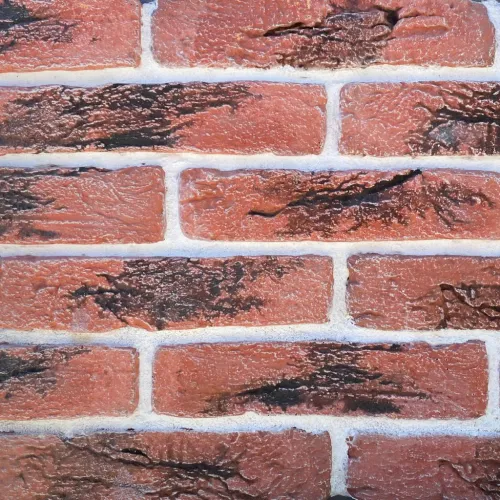 Искусственный камень Лайт Старый кирпич 295х65мм красный 1.06м2 CraftStone купить в Санкт-Петербурге