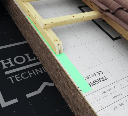 Лента уплотнительная Holz Technic NAIL PLASTER ROLL 5мм 0.05х10м купить в Санкт-Петербурге