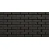 Красная Гвардия Кирпич лицевой Black Matte Premium Черный матовый Гладкий 1НФ 250х120х65мм 480шт/пд купить в Санкт-Петербурге