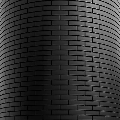Красная Гвардия Кирпич лицевой Black Matte Premium Черный матовый Гладкий 1НФ 250х120х65мм 480шт/пд купить в Санкт-Петербурге