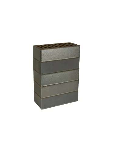 Красная Гвардия Кирпич лицевой Metallic Premium Серый флеш Гладкий 1НФ 250х120х65мм 480шт/пд купить в Санкт-Петербурге