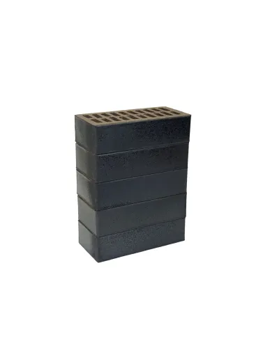Красная Гвардия Кирпич лицевой Nero Premium Черный флеш Гладкий 1НФ 250х120х65мм 480шт/пд купить в Санкт-Петербурге