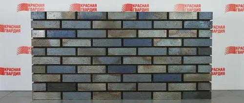 Красная Гвардия Кирпич лицевой NEO Premium Серо-коричневый флеш Фактурный 1НФ 250х120х65мм 480шт/пд купить в Санкт-Петербурге