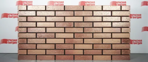 Красная Гвардия Кирпич лицевой Bronzo Premium Бронзовый Фактурный 1НФ 250х120х65мм 480шт/пд купить в Санкт-Петербурге