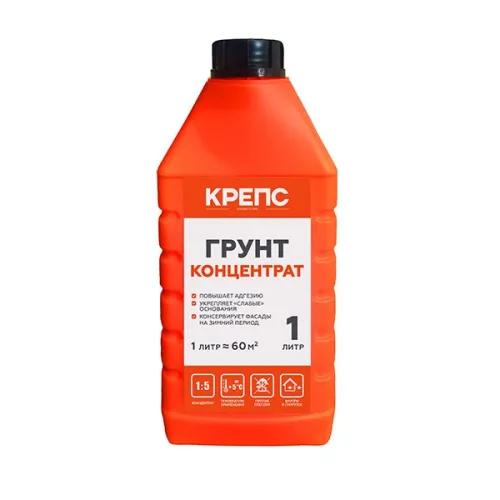 КОНЦЕНТРАТ 1кг Грунт КРЕПС купить в Санкт-Петербурге