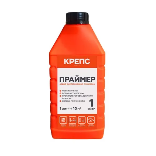 ПРАЙМЕР 1кг Грунт КРЕПС купить в Санкт-Петербурге