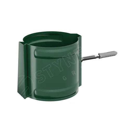 Хомут трубы на кирпич (клин) D90 Stynergy купить в Санкт-Петербурге