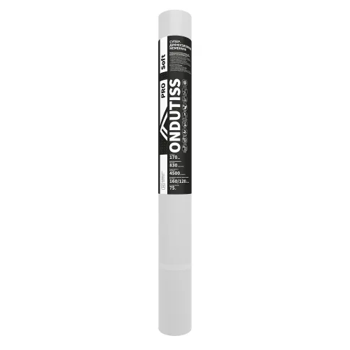 Диффузионная мембрана Ондутис PRO Soft 1.5х50м 75м2 купить в Санкт-Петербурге