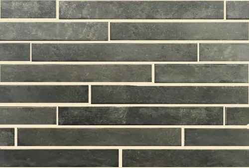 TERRALONG Join Anthracite Плитка для цоколя и фасада 450х48х10мм 37.48шт/м2 32шт/упак купить в Санкт-Петербурге