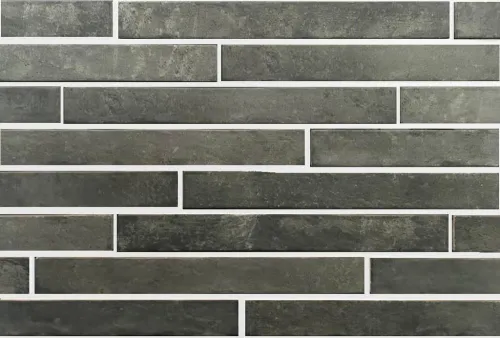 TERRALONG Join Anthracite Плитка для цоколя и фасада 450х48х10мм 37.48шт/м2 32шт/упак купить в Санкт-Петербурге