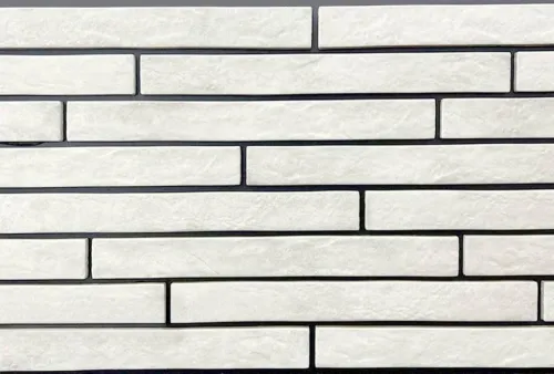 TERRALONG Join White Плитка для цоколя и фасада 450х48х10мм 37.48шт/м2 32шт/упак купить в Санкт-Петербурге