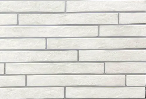 TERRALONG Join White Плитка для цоколя и фасада 450х48х10мм 37.48шт/м2 32шт/упак купить в Санкт-Петербурге