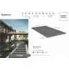 Керамогранит уличный Essenza Grafite Base C3 600х1200х20мм 1шт/уп TERRASLAB купить в Москве